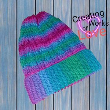 FALL In Love Cable Hat