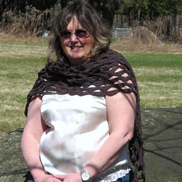 Boomerang Shawl