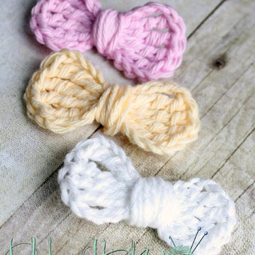 Crochet Bow Pattern Pack