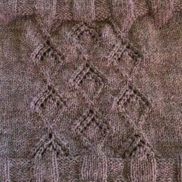 A bit of lace - infinity scarf