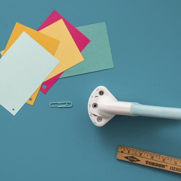 We R Memory Keepers Crop-A-Dile Multi-Punch - Aqua