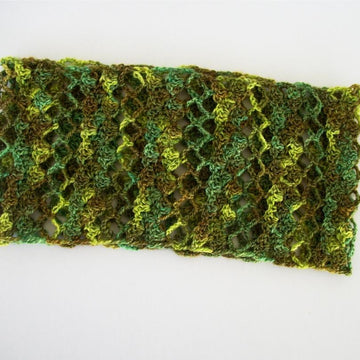 Lacy Stripes Headband/ Hair Scarf/ Fashion Scarf