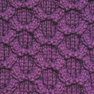 Honeycomb Cable Pullover #131