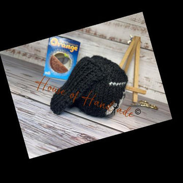 The Dark Lord Chocolate Orange Cover Knitting Pattern