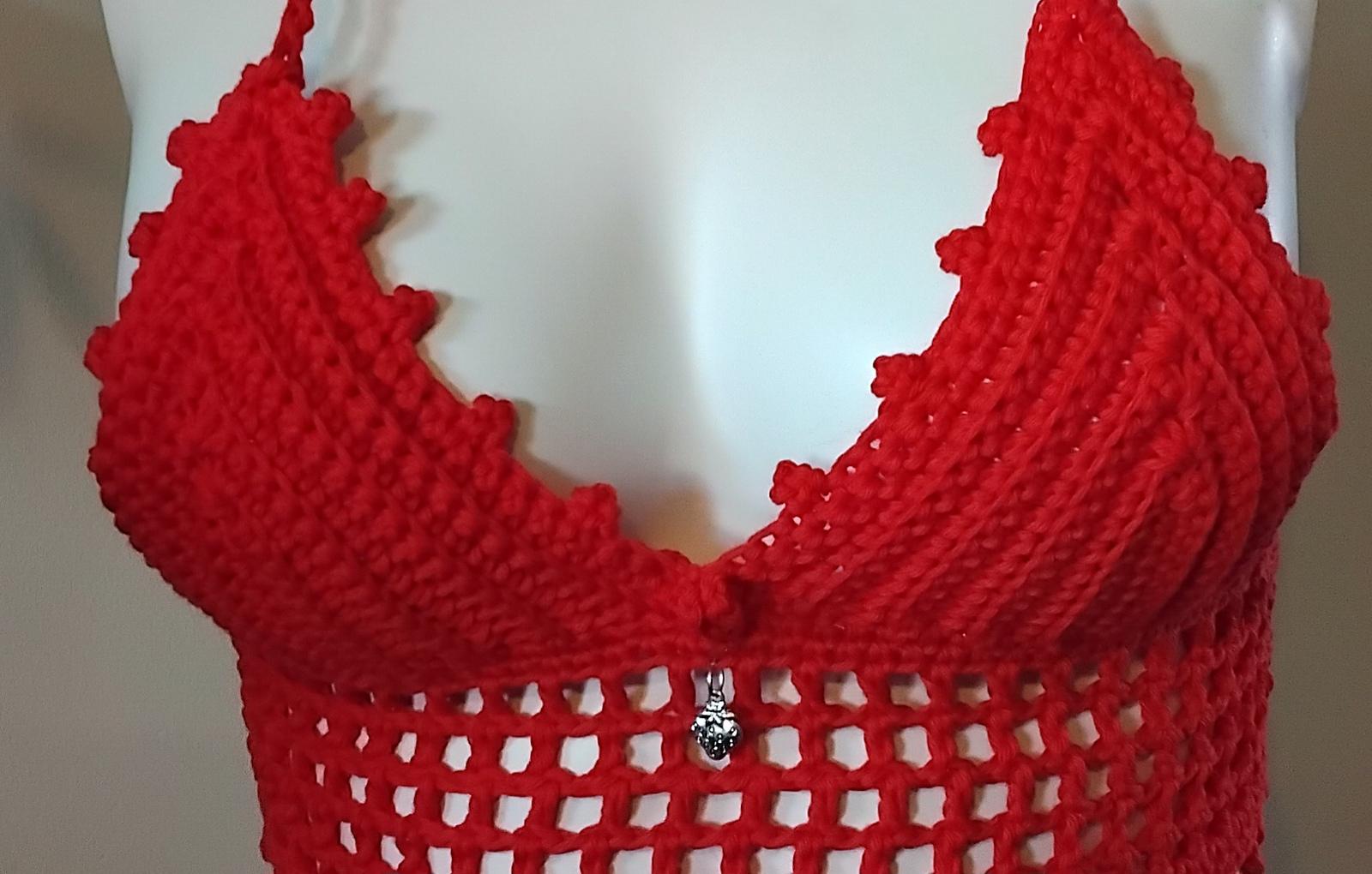 The Aura Lattice Bralette