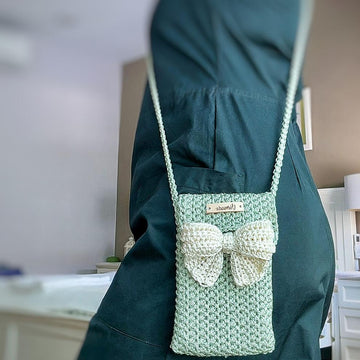 Phone Bag Bow