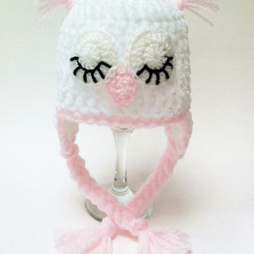 Owl Hat Pattern 1