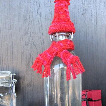 Bottle Hat & Scarf