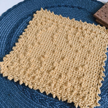 The Picot Branches Dishcloth