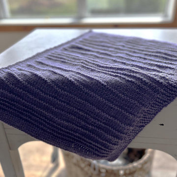 Easy Knitted Joy Blanket