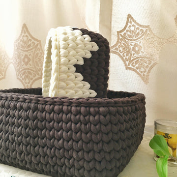 Tshirt yarn basket 99
