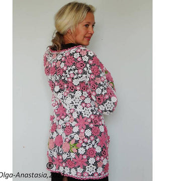 Lace cardigan "Mila"