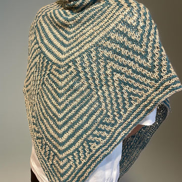 Crossroad shawl