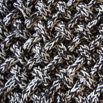Basket and weave rug