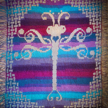 Dragonfly Song blanket