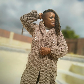 The Majestic Hooded Cardigan