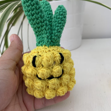 Amigurumi Mummy Pineapple & Baby