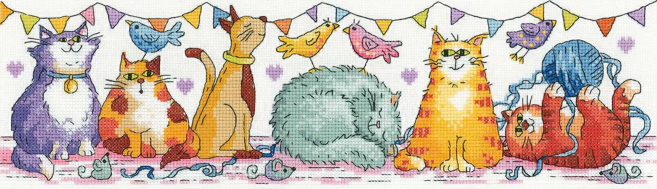 Heritage Cat Show Cross Stitch Kit
