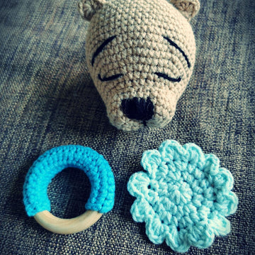 Tommy Bear Rattle