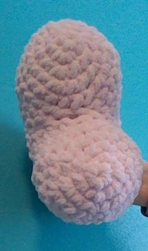 Crochet Heart Plushie