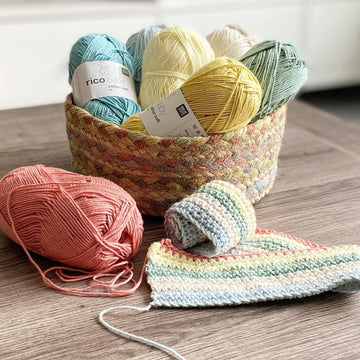 Perfectly Simple and Sweet Baby Blanket