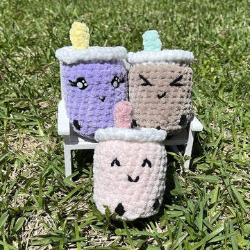 Mini Boba Plushie