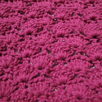Shell Stitch Washcloth