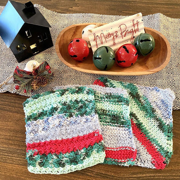 Holiday Dishcloths
