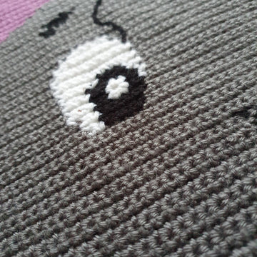 Baby Elephant Blanket Pattern
