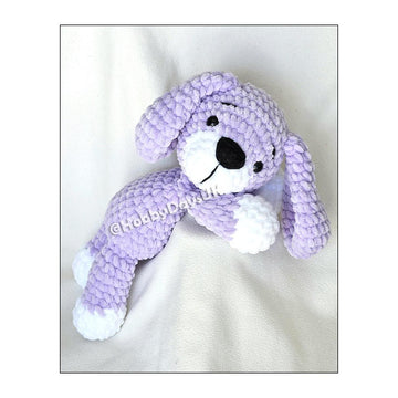 Chenille Crochet Puppy