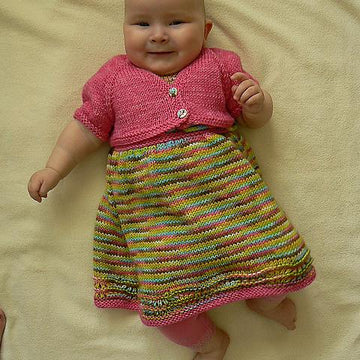 Blossom Bolero (baby & toddler sizes)