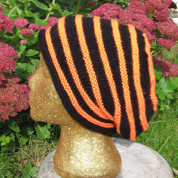 Stripey Doubleknit Slouch