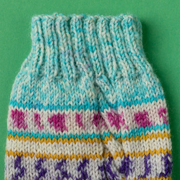The Essential Cable Socks - Free Knitting Pattern in Paintbox Yarns Socks