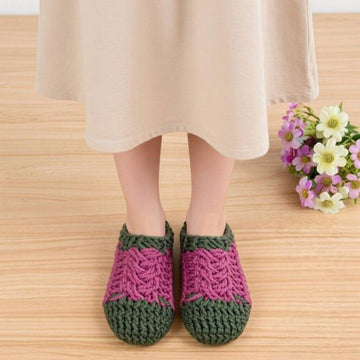 Crochet shoes Pdf + Video Tutorial