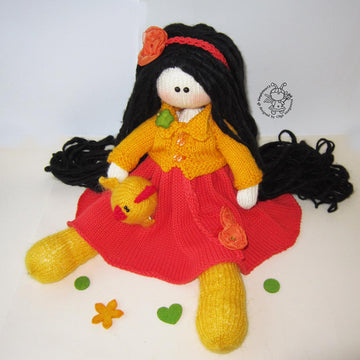 Doll  Orange