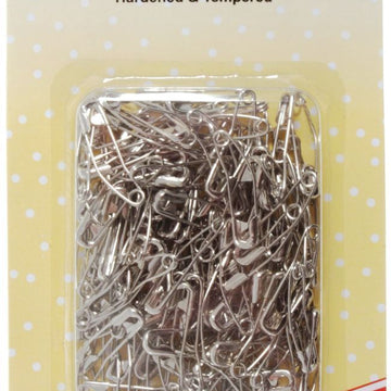 Sew Easy Curved Safety Pins 27mm Pack of 150