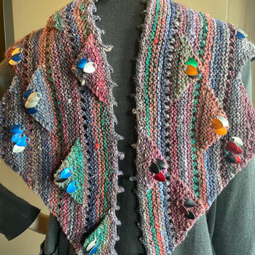 Viserion Dragon Shawl