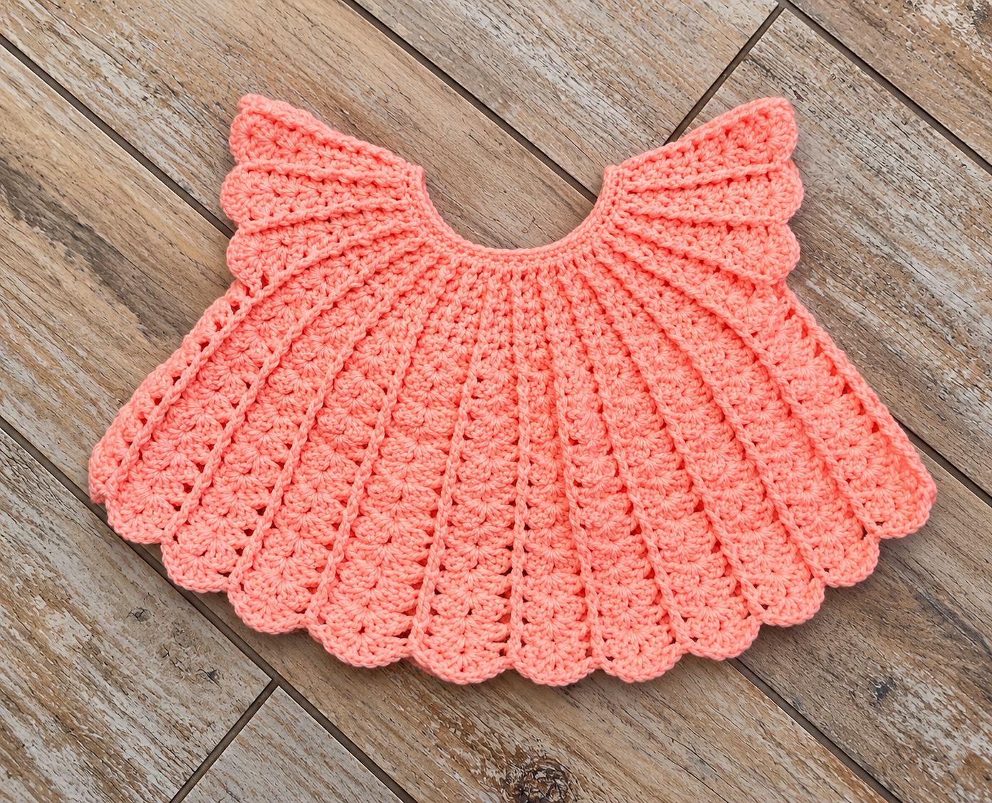 Baby Angel Top Crochet Pattern