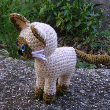 Siamese cat amigurumi