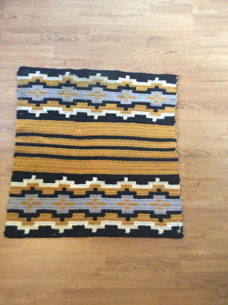 Wide Ruins Saddle Blanket