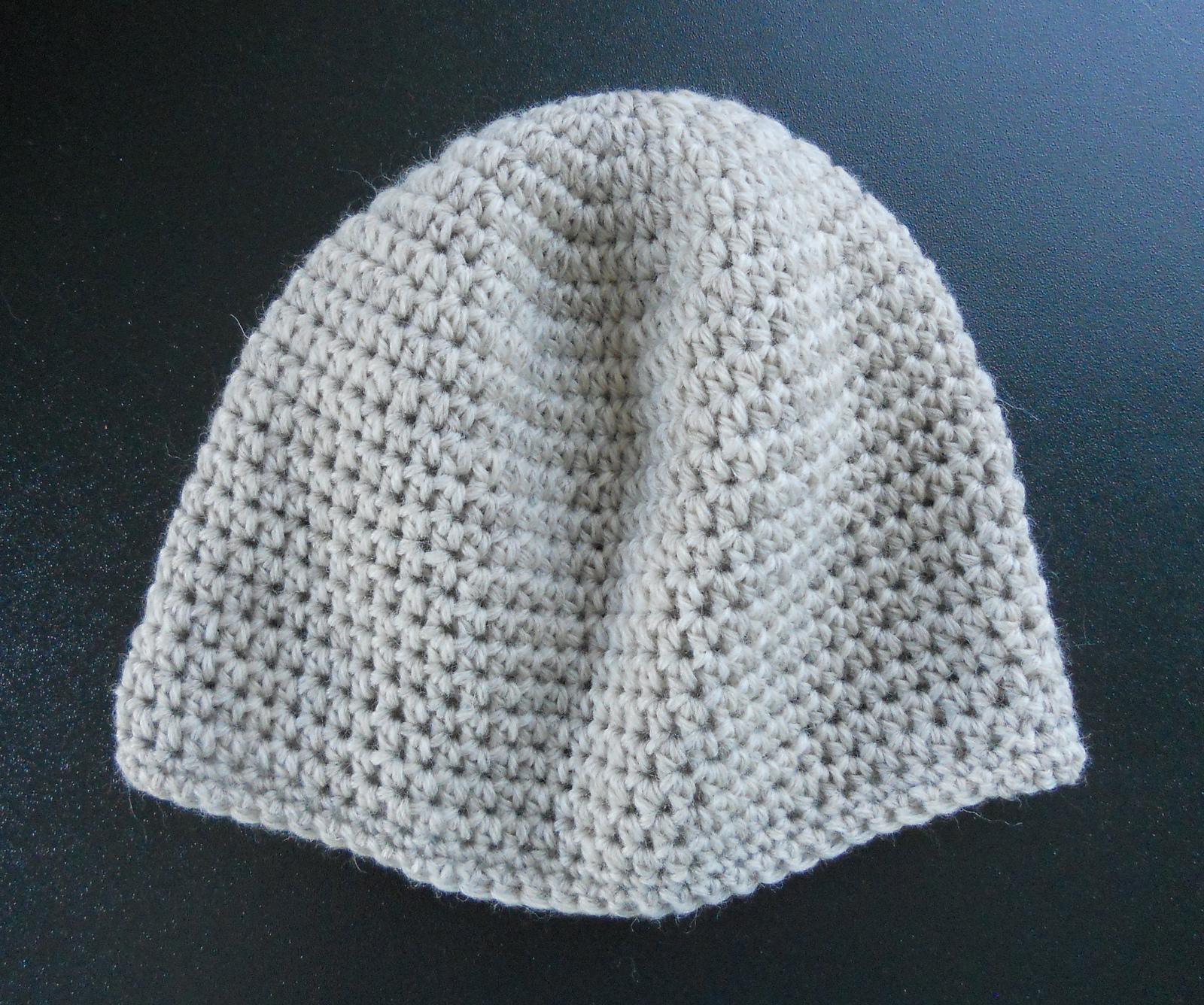 Crocheted Men's Winter Beanie