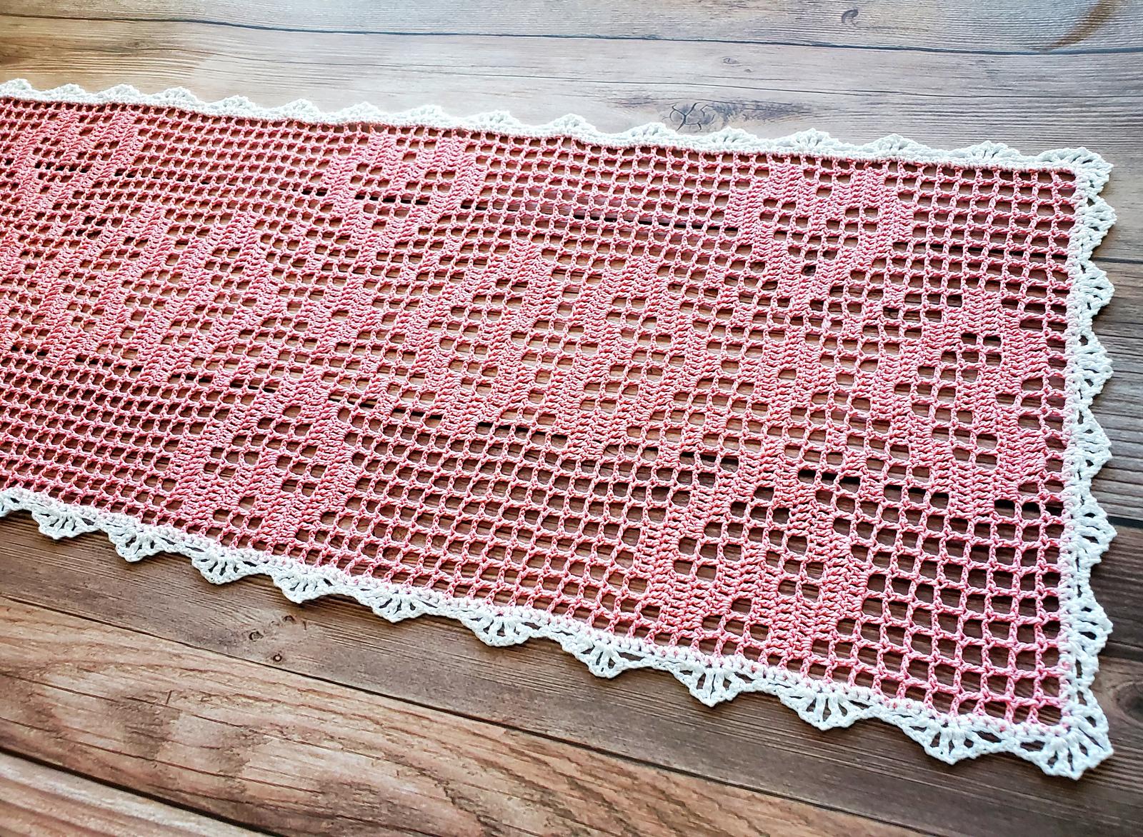 Heart Table Runner