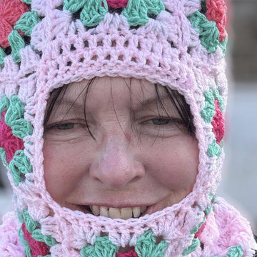 Bieber Crochet Balaclava