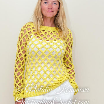 Off Shoulder Sweater Sunny Seine.