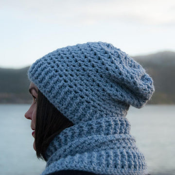 Winter Seashore Hat