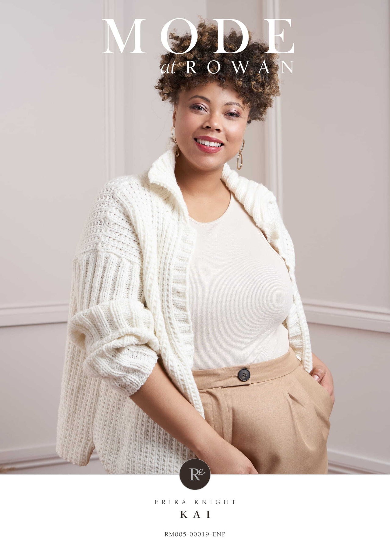 Kai Cardigan in Rowan Merino Aria - Downloadable PDF