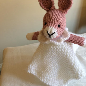 Bunny Mini Cuddly Blankie