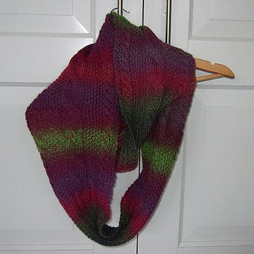 Cable cowl (matching the Rory Gilmore hat)