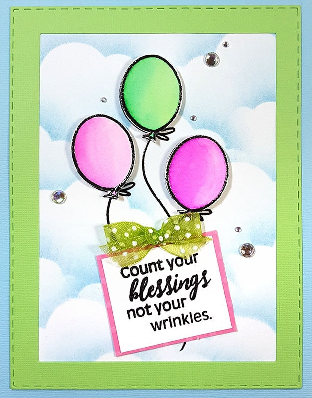 Stampendous Perfectly Clear Stamps - Birthday Fun
