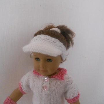 Tennis time for ag , gotz and other 18'' dolls